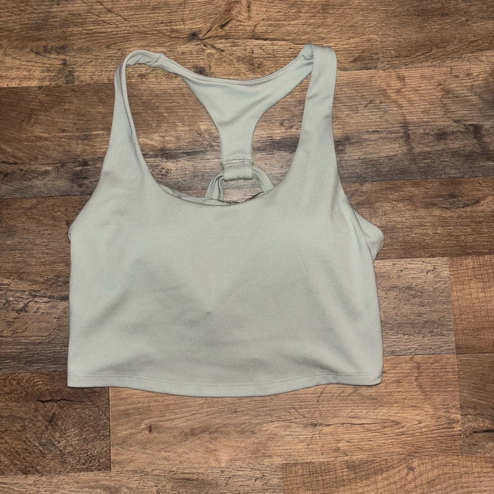 Hollister(Gilly Hicks) Sage Green Tank Top